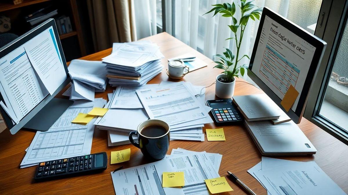 Erros na Gestão de Finanças Pessoais