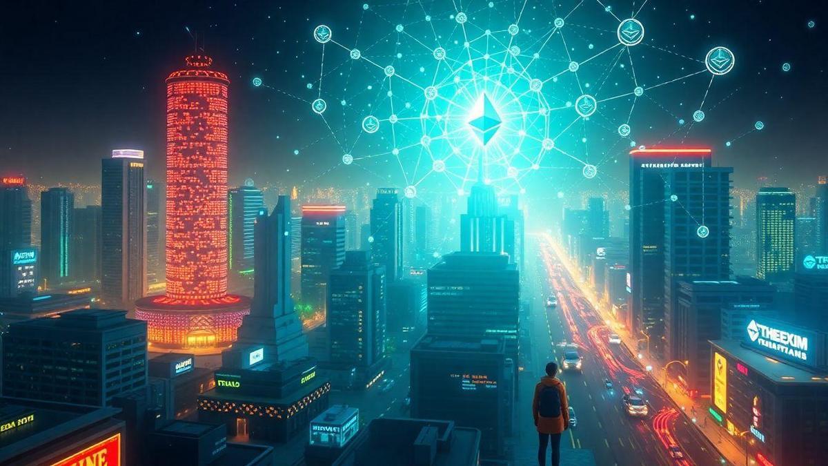 Ethereum e seu papel no mercado cripto