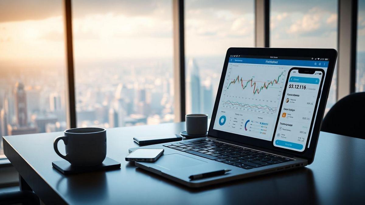 Futuro das Ferramentas para Controle Financeiro