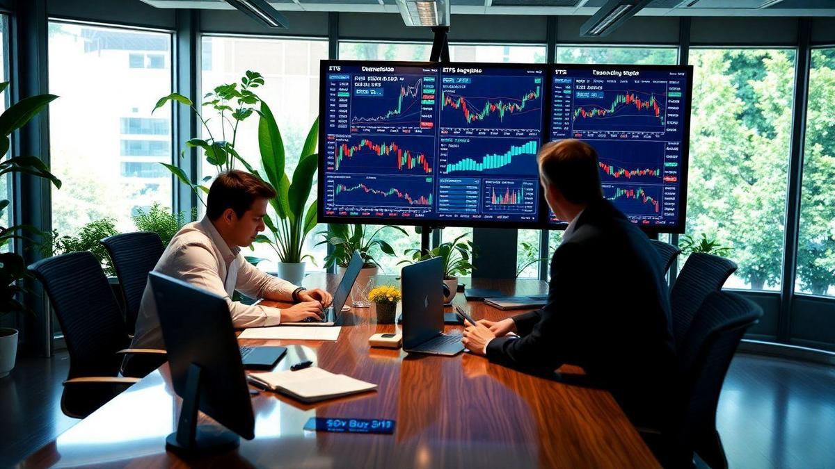 Liquidez e negociação de ETFs