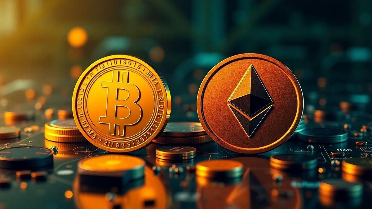 O que são as maiores criptomoedas?