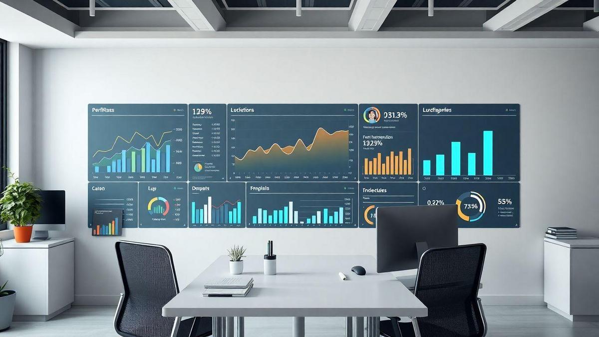 Vantagens dos Dashboards Financeiros